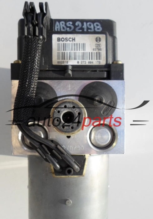 POMPE HYDRAULIQUE ET CALCULATEUR d'ABS PORSCHE BOXTER BOSCH  0 273 004 178