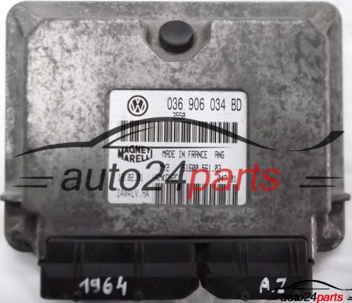 calculateur moteur pour seat leon, toledo 1.6