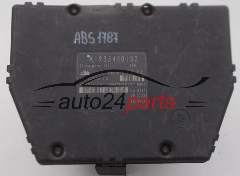 ABS POMPA CHRYSLER CROSSFIRE A 004 431 91 12, A0044319112, 10.0204-0391.4, 10020403914, A 193 545 01 32, A1935450132 