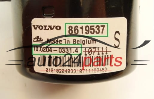 BOMBA HIDRAULICA Y CENTRALITA ABS VOLVO 8619537, ATE  10020403314