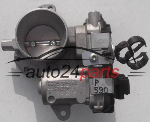 CUERPO DE MARIPOSA PEUGEOT 207 9685879480, MAGNETI MARELLI 44GTE3P