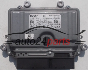 MOTORSTEUERGERÄT ECU STEUERGERÄT  MERCEDES 2.0 CDI BOSCH 0 281 015 123, 0281015123, A 640 150 37 34, A6401503734, CRA.43 