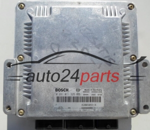 MOTORSTEUERGERÄT ECU STEUERGERÄT  RENAULT ESPACE 2.2 DCI BOSCH 0 281 011 325, 0281011325, 8200309318, 8200309329 