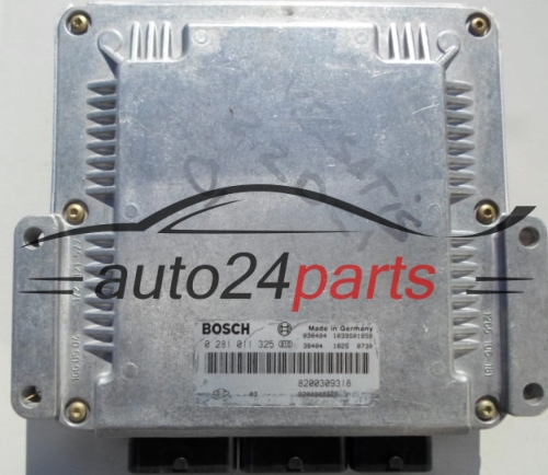 MOTORSTEUERGERÄT ECU STEUERGERÄT  RENAULT ESPACE 2.2 DCI BOSCH 0 281 011 325, 8200309318