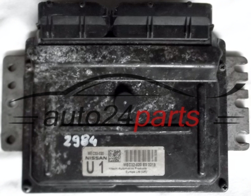 calculateur moteur pour nissan micra k12 1.0