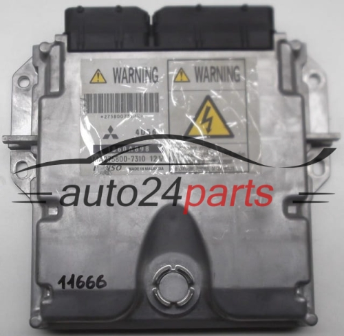 calculateur moteur pour mitsubishi l200