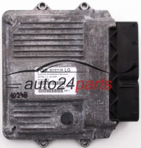 MOTORSTEUERGERÄT ECU STEUERGERAT OPEL ASTRA 1.3 CDTI, 55191136 LG, MJD 6O2.A3, MJD6O2A3, 71600.119.01, 7160011901 