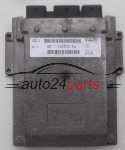 MOTORSTEUERGERÄT ECU STEUERGERÄT FORD TRANSIT 2.4 TDCI FoMoCo 6C11-12A650-AJ, 6C1112A650AJ, 9DCJ