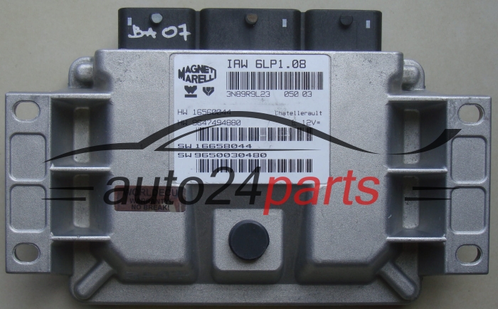 KOMPUTER STEROWNIK SILNIKA CITROEN PEUGEOT 1.4 Magneti Marelli IAW 6LP1.08,  16560044