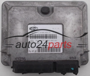 KOMPUTER STEROWNIK SILNIKA FIAT PANDA, IAW 4AF.PP, IAW4AFPP, 61600.625.03, 6160062503, 55187374 