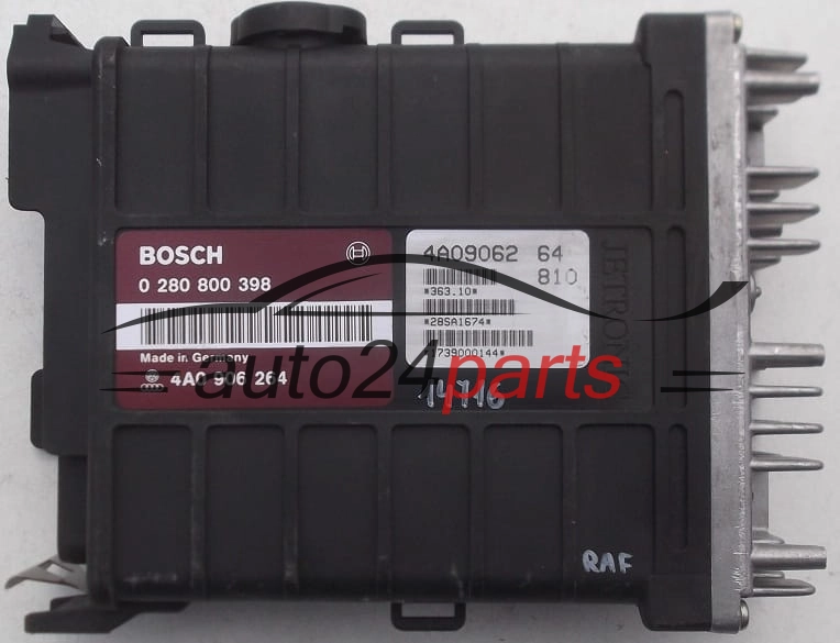 BOSCH 0 280 800 398/399, 0280800398, 0280800399, 4A0 906 264, 4A0906264