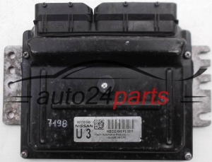 KOMPUTER STEROWNIK SILNIKA NISSAN MICRA 1.2 MEC32-040 U3 , MEC32040, MEC32-040 F3 -  