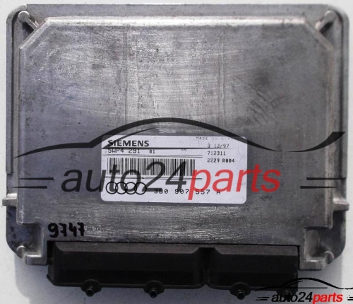 AUDI A4, VW PASSAT 1.6, SIMENS 5WP4 291, 5WP4291, 3B0 907 557 A, 3B0907557A