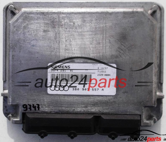 AUDI A4, VW PASSAT 1.6, SIMENS 5WP4 291, 5WP4291, 3B0 907 557 A, 3B0907557A