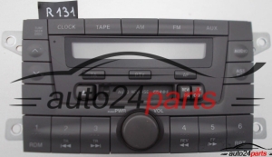 RADIO CD RDS CASSETTE AUTO REVERSE MAZDA CB01 66 9C0 / CB01669C0 / CQ-LM0920A / CQLM0920A 