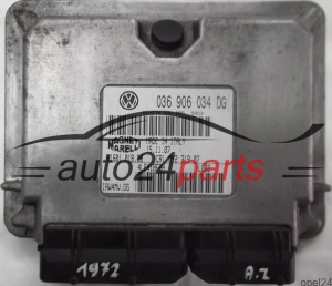 CALCULATEUR MOTEUR SEAT IBIZA CORDOBA 1.4 BBZ 036906034DG, 036 906 034 DG, 6160101809, 61601.018.09, IAW4MVDG, IAW4MV.DG