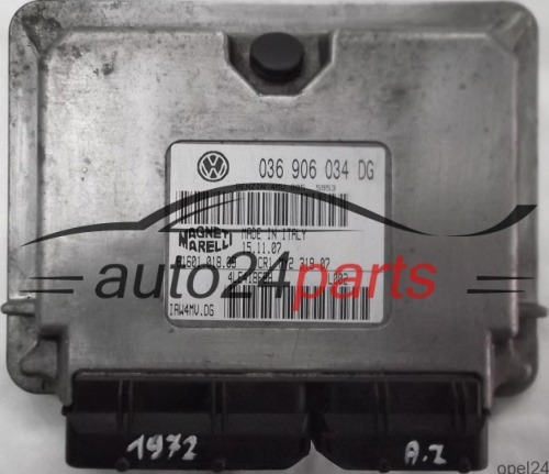 calculateur moteur pour seat ibiza, cordoba 1.4 