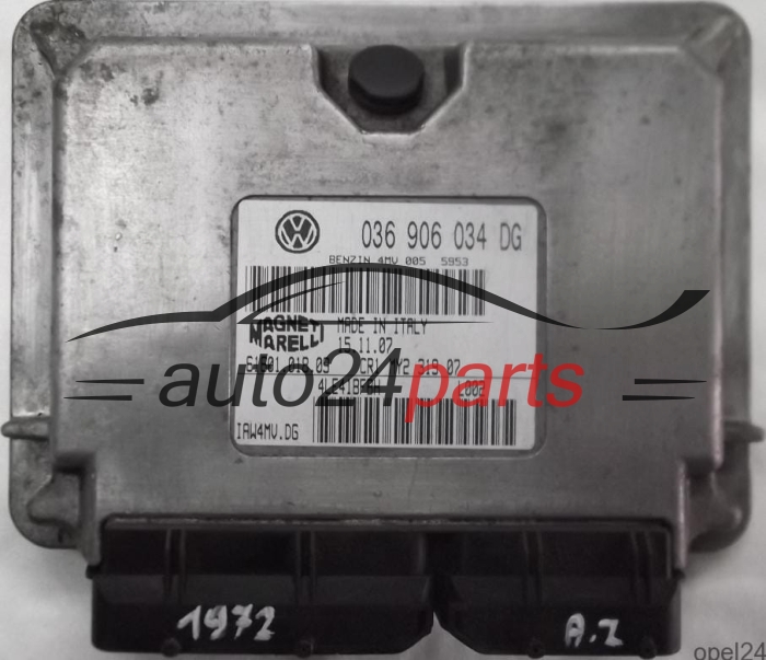calculateur moteur pour seat ibiza, cordoba 1.4 