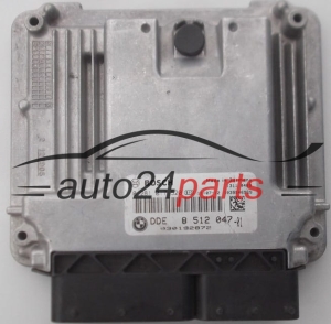 CALCULATEUR MOTEUR BMW 320 2.0 D BOSCH 0 281 017 520, 0281017520, DDE 8 512 047, DDE8512047, 8512047 