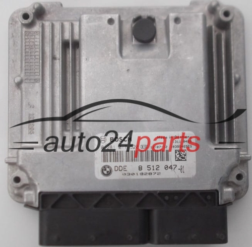 CALCULATEUR MOTEUR BMW 320 2.0 D BOSCH 0 281 017 520,  DDE 8 512 047