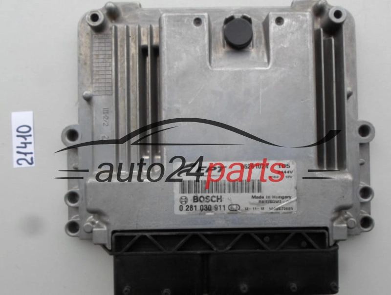 CALCULATEUR MOTEUR FIAT BRAVO 1.6 MJET BOSCH 0 281 030 911, 0281030911, 55261024