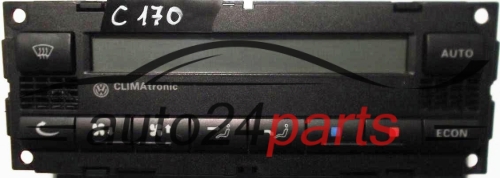 PANEL OGRZEWANIA STEROWNIK NAWIEWU REGULATOR KLIMATRONIK VW AUDI A4 B5 GOLF BORA PASSAT 3B1 907 044 J / 3B1907044J / 5HB 008 139-02 / 5HB00813902 -  C177, K84, K106, K107