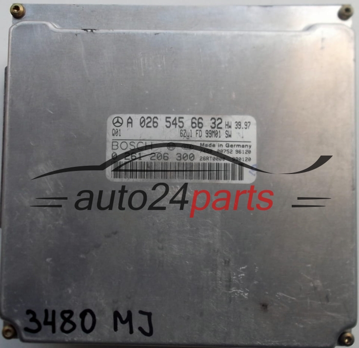 calculateur moteur pour mercedes w202, c280, w210, e320, w168, ml320