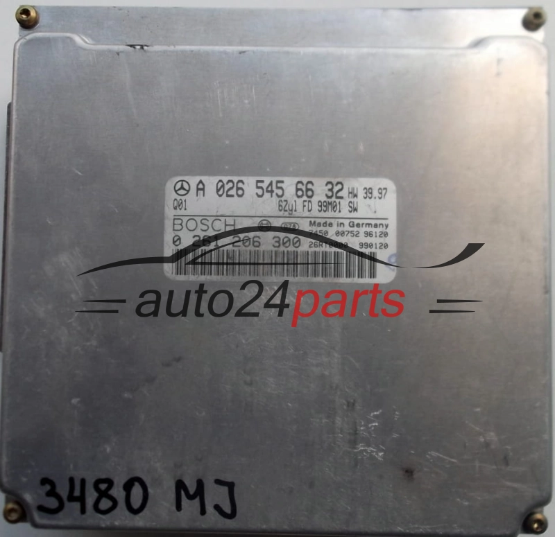 calculateur moteur pour mercedes w202, c280, w210, e320, w168, ml320