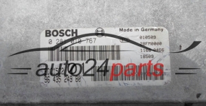ECU CENTRALITA DE MOTOR  PEUGEOT 206 2.0 HDI BOSCH  96 435 249 80