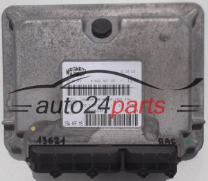 KOMPUTER STEROWNIK SILNIKA FIAT SEICENTO 1.1, 55187372, 61600.627.05, 6160062705, IAW 4AF.M9/HW204/1902-27H, IAW4AFM9HW204190227H, IAW 4AF.M9, IAW4AFM9 