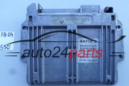 RENAULT KANGOO 21658393-2, 216583932, 8200057045, 8200057049
