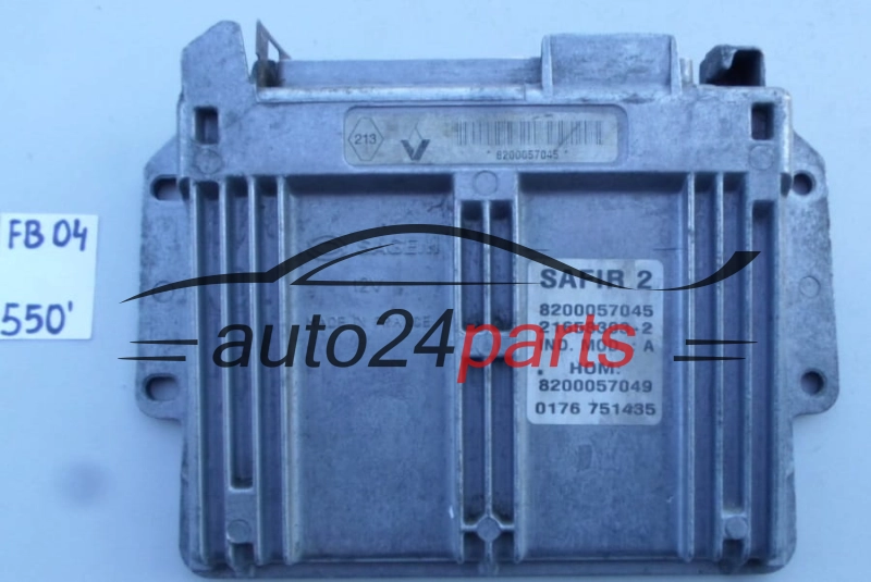 RENAULT KANGOO 21658393-2, 216583932, 8200057045, 8200057049