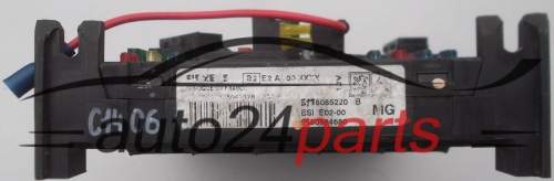 CENTRALKA MODUL STEROWNIK KOMFORTU CITROEN PEUGEOT SIEMENS S118085220B, 9650584680, BSI E02-00 MG