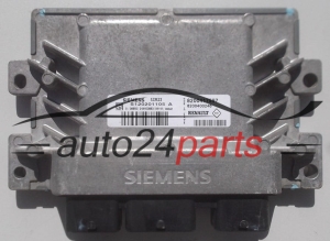 MOTORSTEUERGERÄT ECU STEUERGERÄT RENAULT CLIO SIEMENS S120201105 A, S120201105A, 8200417597, 8200400246, SIM32 