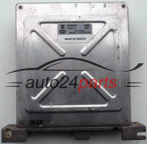 KOMPUTER STEROWNIK SILNIKA LANCIA DEDRA 1.8, WH4T.07/8SD.97, WH4T078SD97, IAW04T 