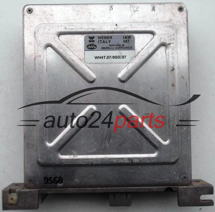 KOMPUTER STEROWNIK SILNIKA LANCIA DEDRA 1.8, WH4T.07/8SD.97, WH4T078SD97, IAW04T 