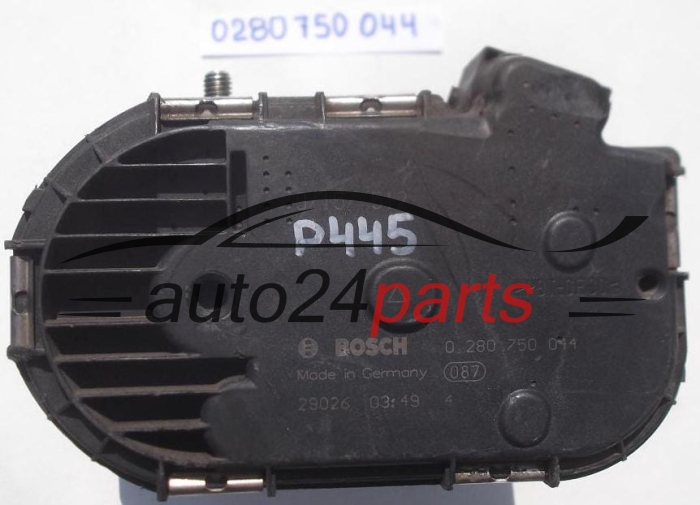 BOITIER DE PAPILLON OPEL AGILA ASTRA CORSA 1.0 Z10XE 1.2 Z12XE BOSCH JETRONIC 0280750044