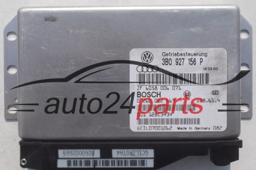 BOITE DE VITESSES AUTOMATIQUE AUDI A4 A6 VW PASSAT 1.9 TDI BOSCH 0 260 002 669, 0260002669, 3B0 927 156 P, 3B0927156P