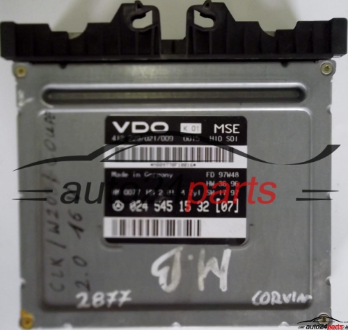 calculateur moteur pour mercedes w208 clk 200