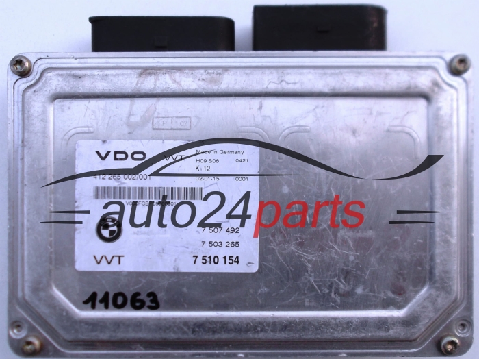 BOITE DE VITESSES AUTOMATIQUE BMW SIEMENS VDO 412 265 002 /001