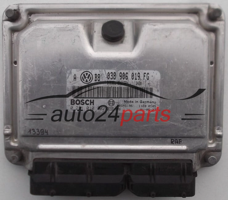 ecu engine control module VOLKSWAGEN GOLF BORA 1.9 TDI