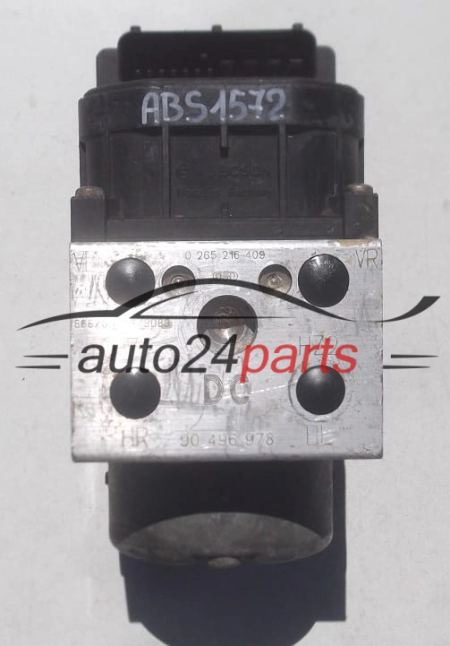 ABS OPEL CORSA B TIGRA A BOSCH 0 265 216 409, 0265216409, 0 273 004 136, 0273004136, 90541362 90541363 530119 6237574 90496978