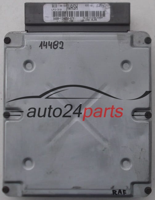VISTEON 98BB-12A650-BTF, 98BB12A650BTF, WASH, LP2-310 