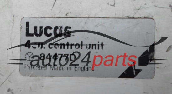 CALCULATEUR MOTEUR LAND ROVER 3.5 V8 LUCAS 84477D