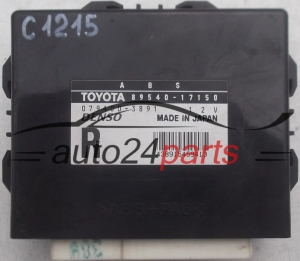 ABS STEROWNIK TOYOTA MR2 DENSO 079400-3891, 0794003891, 89540-17150, 8954017150 - C1215