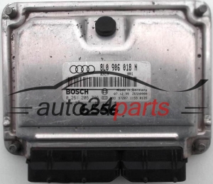 CALCULATEUR MOTEUR AUDI S3 1.8 T BOSCH 0261 206 796, 0261206796, 8L0 906 018 N, 8L0906018N, 26SA000, BENZIN 0001