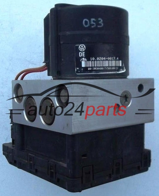 BOMBA HIDRAULICA Y CENTRALITA ABS SEAT SKODA VOLKSWAGEN ATE 10020400174