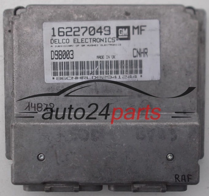 16227049 MF, 16227049MF, D98003, CNHR