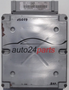 MOTORSTEUERGERÄT ECU STEUERGERAT FORD FIESTA VISTEON XS6F-12A650-PB, XS6F12A650PB, CHOP, LP4-321