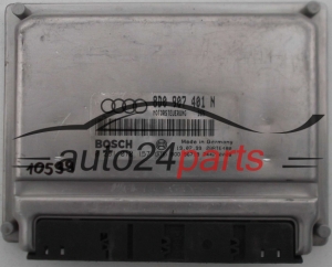 KOMPUTER STEROWNIK SILNIKA AUDI A4 2.5TDI AFB 8D0907401N, 8D0 907 401 N, BOSCH 0281010157, 0 281 010 157, 28RTE480 - 10599